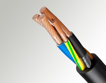Силовые кабели с резиновой изоляцией 2x4 мм КГН ГОСТ 24334-80