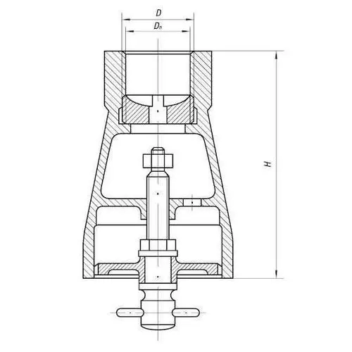 Насадка для душа 15x2.5 мм 353-03.037 (ИТШЛ.302661.001)